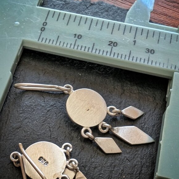 Jane Diaz earrings - Picture 3 of 4